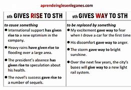 give rise to (something)